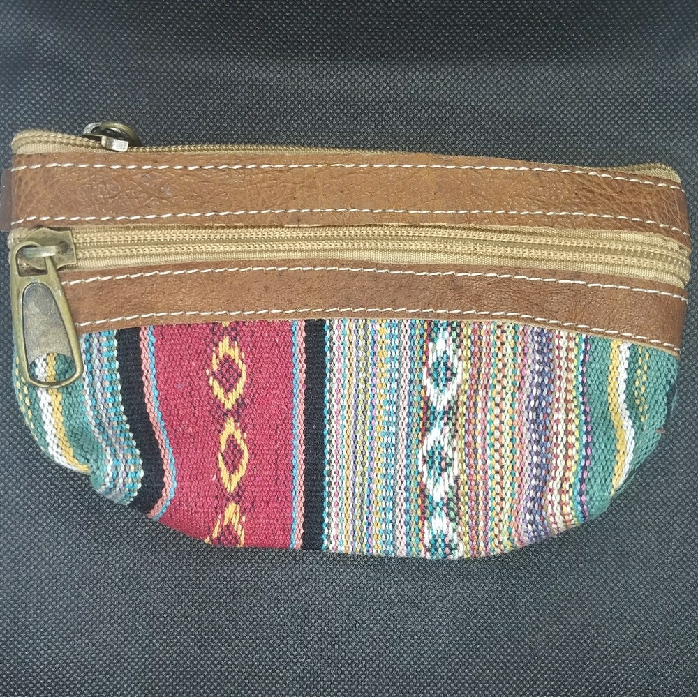 Brand new bohemian handmade coin purse
